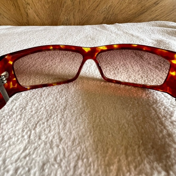 Ed Hardy Woman\'s Sunglasses EHS 004 Jeweled Design, Tortoise main image 13
